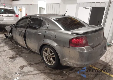 2013 Dodge Avenger Se V6 from USA, damaged, VIN 1C3CDZAG4DN756218